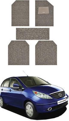 RKPSP PVC 5D Mat For  Maruti Suzuki Vista(Beige)