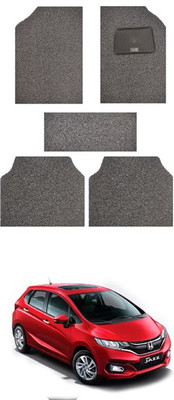 RKPSP PVC 5D Mat For  Honda Jazz(Black)