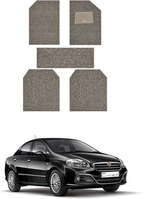 RKPSP PVC 5D Mat For  Fiat Linea(Beige)