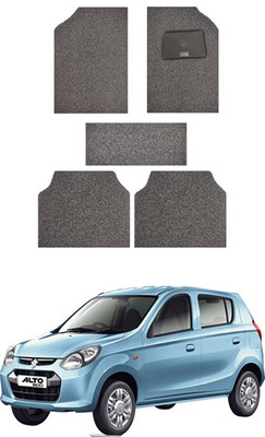 RKPSP PVC 5D Mat For  Maruti Suzuki Alto 800(Black)