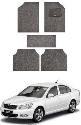 RKPSP PVC 5D Mat For  Skoda Laura(Black)