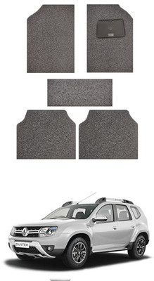 RKPSP PVC 5D Mat For  Renault Duster(Black)