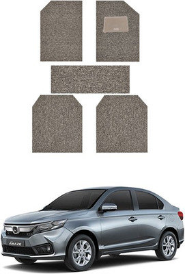 RKPSP PVC 5D Mat For  Honda Amaze(Beige)