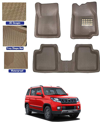 RKPSP PVC Tray Mat For  Mahindra TUV 300(Beige)