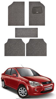 RKPSP PVC 5D Mat For  Ford Fiesta Classic(Black)