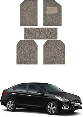 RKPSP PVC 5D Mat For  Hyundai Universal For Car(Beige)