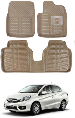 RKPSP Plastic 5D Mat For  Honda Amaze(Beige)