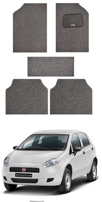 RKPSP PVC 5D Mat For  Fiat Punto(Black)