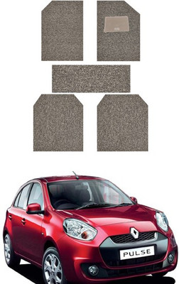 RKPSP PVC 5D Mat For  Renault Pulse(Beige)