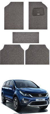 RKPSP PVC 5D Mat For  Tata Hexa(Black)