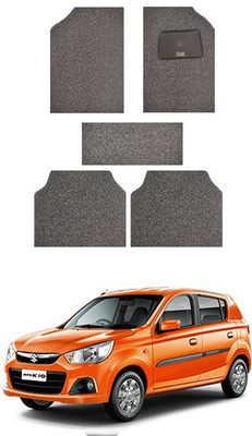 RKPSP PVC 5D Mat For  Maruti Suzuki Alto K10(Black)