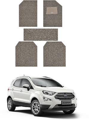 RKPSP PVC 5D Mat For  Ford Ecosport(Beige)