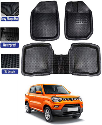 RKPSP PVC Tray Mat For  Toyota S-Presso(Black)