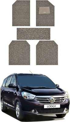 RKPSP PVC 5D Mat For  Renault Lodgy(Beige)