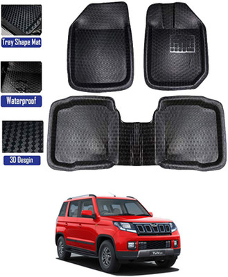 RKPSP PVC Tray Mat For  Mahindra TUV 300(Black)