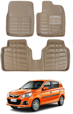 RKPSP Plastic 5D Mat For  Maruti Suzuki Alto K10(Beige)