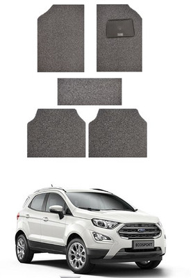 RKPSP PVC 5D Mat For  Ford Ecosport(Black)