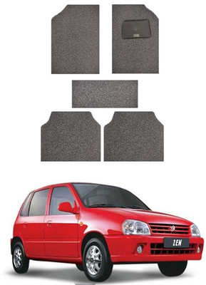 RKPSP PVC 5D Mat For  Maruti Suzuki Zen(Black)