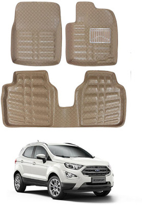 RKPSP Plastic 5D Mat For  Ford Ecosport(Beige)