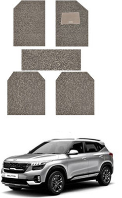 RKPSP PVC 5D Mat For  Kia Seltos(Beige)