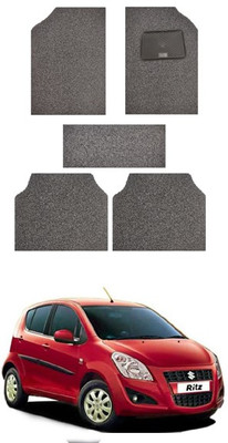 RKPSP PVC 5D Mat For  Maruti Suzuki Ritz(Black)