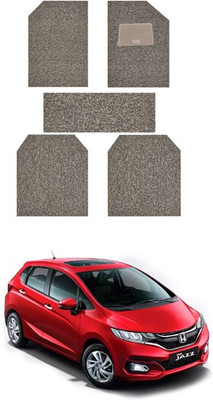 RKPSP PVC 5D Mat For  Honda Jazz(Beige)