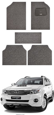 RKPSP PVC 5D Mat For  Toyota Fortuner(Black)