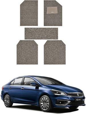 RKPSP PVC 5D Mat For  Maruti Suzuki Ciaz(Beige)