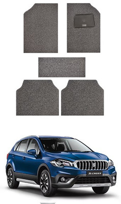 RKPSP PVC 5D Mat For  Maruti Suzuki S-Cross(Black)