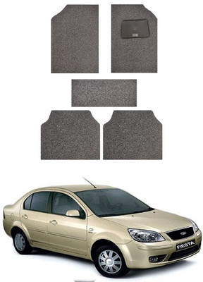 RKPSP PVC 5D Mat For  Ford Fiesta(Black)