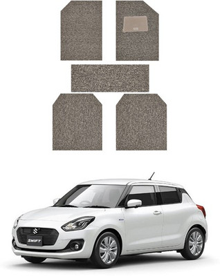 RKPSP PVC 5D Mat For  Maruti Suzuki New Swift(Beige)