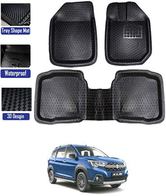 RKPSP PVC Tray Mat For  Maruti Suzuki XL6(Black)