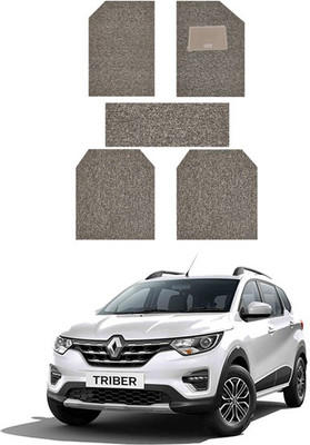 RKPSP PVC 5D Mat For  Renault Universal For Car(Beige)