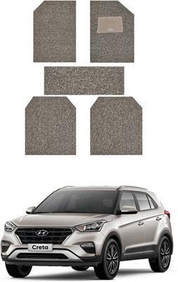 RKPSP PVC 5D Mat For  Hyundai Universal For Car(Beige)