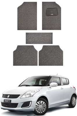RKPSP PVC 5D Mat For  Maruti Suzuki Swift(Black)