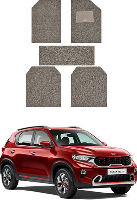 RKPSP PVC 5D Mat For  Kia Sonet(Beige)