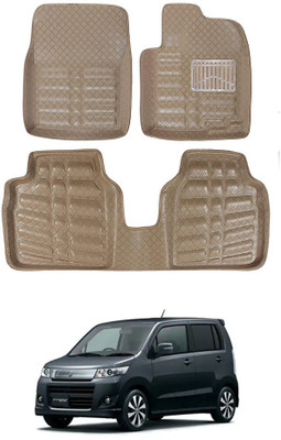 RKPSP Plastic 5D Mat For  Maruti Suzuki WagonR Stingray(Beige)