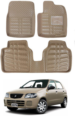 RKPSP Plastic 5D Mat For  Maruti Suzuki Alto(Beige)