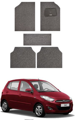 RKPSP PVC 5D Mat For  Hyundai i10(Black)