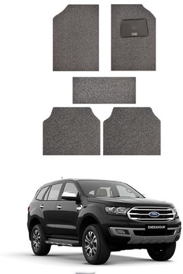 RKPSP PVC 5D Mat For  Ford Endeavour(Black)