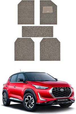 RKPSP PVC 5D Mat For  Nissan Magnite(Beige)