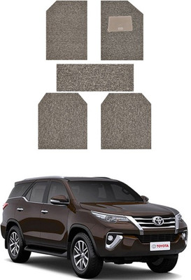 RKPSP PVC 5D Mat For  Toyota New Fortuner(Beige)