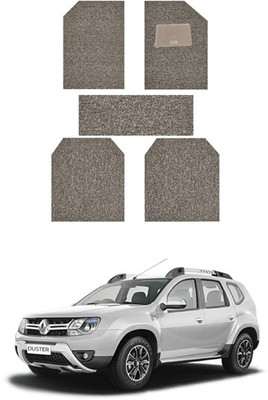 RKPSP PVC 5D Mat For  Renault Duster(Beige)