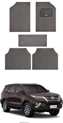 RKPSP PVC 5D Mat For  Toyota New Fortuner(Black)