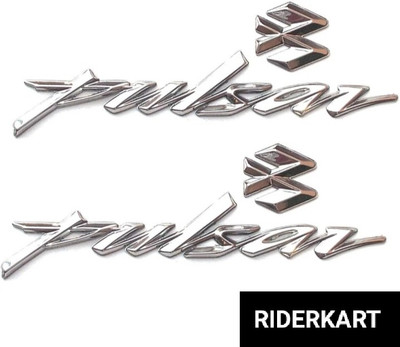 RIDERKART Emblem for Bike(Silver)