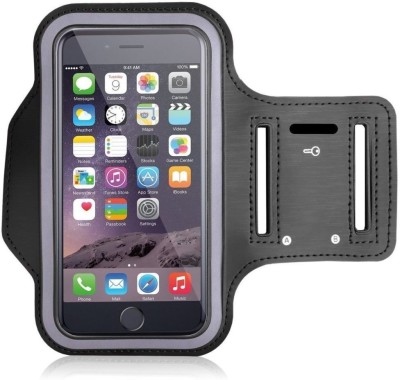 TGK Arm Band Case for Smartphone, Apple iPhone, Samsung Galaxy,Any 4.5 inch to 5.5 inch Mobile(Black, Pack of: 1)