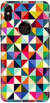 Zappy Back Cover for Apple iPhone X(Multicolor, Anti-radiation, Pack of: 1)