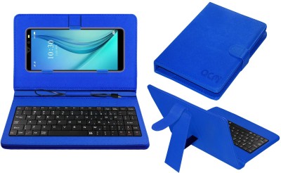 ACM Keyboard Case for Ikall Z3 Pro(Blue, Cases with Holder, Pack of: 1)