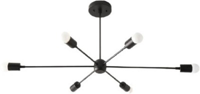 antique nautical creations ANCJ16-BL Chandelier Ceiling Lamp(Black)