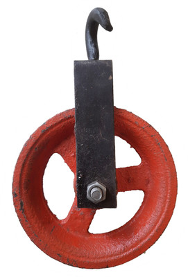 Das Departmental Store Ring1 Climbing Pulley(Black)